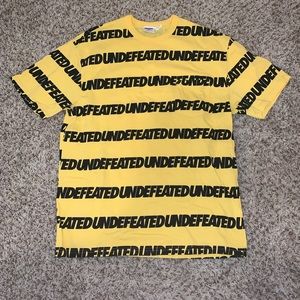 Undefeated Logo Stripe S/S tee